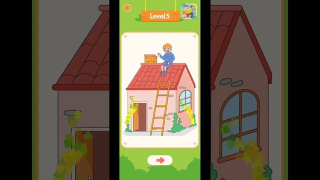 Draw One Stroke Puzzle Level 1 to 10 Android-iOS Walkthrough смотреть онлайн