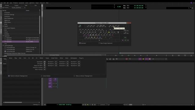 Курс Avid Media Composer. Урок 02. Интерфейс и настройки смотреть онлайн