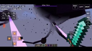 Cracker Wither Storm 1.16.5 Gameplay | Pojav Launcher [MCPC] Android
