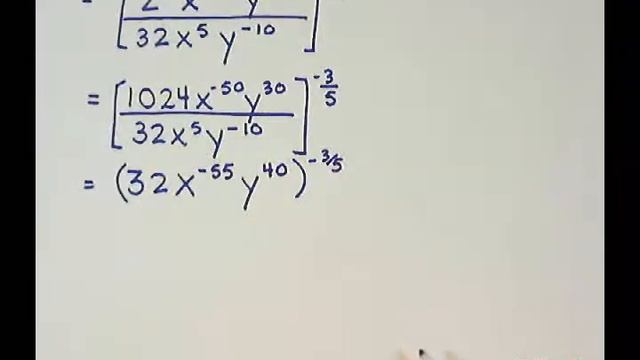 Rational Exponents - Part 5 - Last Example смотреть онлайн