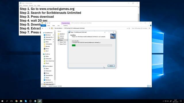 Scribblenauts Unlimited [FREE DOWNLOAD] [TUTORIAL] [CRACKED] смотреть онлайн