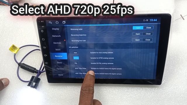 TS7 Android sterio m AHD camera kaise set kare???? How to set AHD camera in TS7 car sterio.... смотреть онлайн