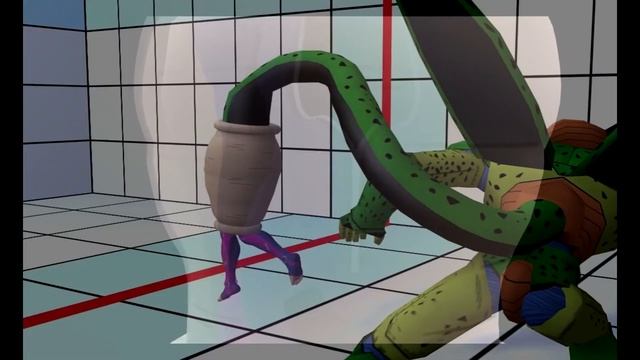 Cell Absorbs Juli Han 60fps