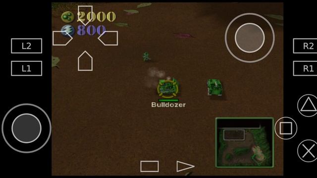 Army Man- RTS | Aethersx2 PS2 Emulator | Android Snapdragon 765G | Gameplay смотреть онлайн