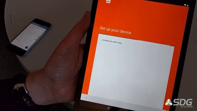 Android Kiosk Demo with Google Chrome смотреть онлайн