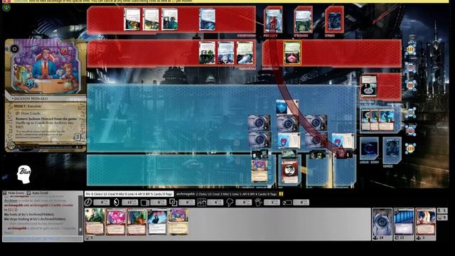 Android: Netrunner - kiv (Jinteki Power Shutdown) vs archmagebb (Andy Gordian) смотреть онлайн