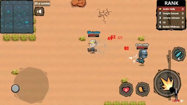 Survival Battleground Android Game - Gameplay смотреть онлайн