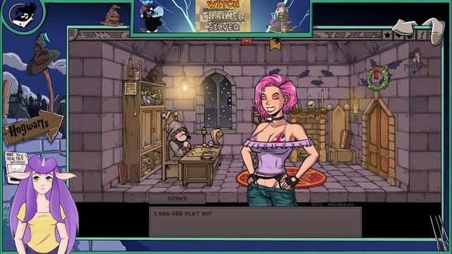 Witch Trainer Silver Part 21 New Girl Joins смотреть онлайн