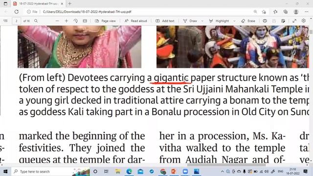 Daily Vocabulary from The Hindu in Telugu by Shyam Sir | 18th July 2022 | English Infinity@ 1000 I смотреть онлайн