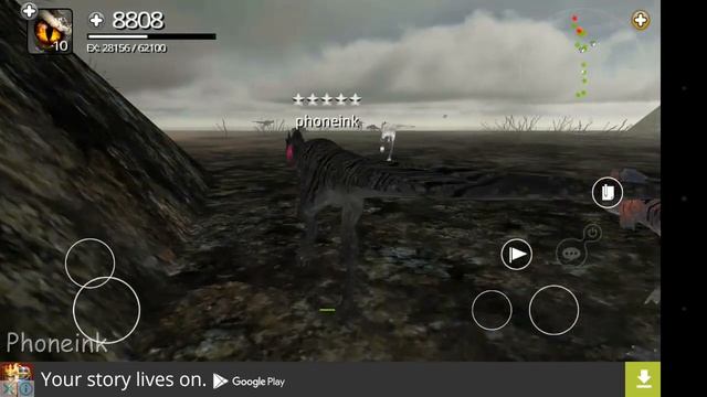 Dinos Online - Hunting King Kong - Android / iOS - Gameplay Part 17 смотреть онлайн