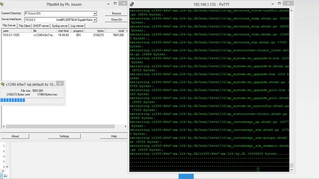 AIR LAP1242AG A K9 IOS AUTONOMOUS Access Point SETUP