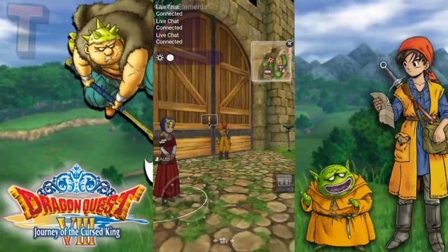 Dragon Quest VIII Android (DETONADO EM LIVE) смотреть онлайн