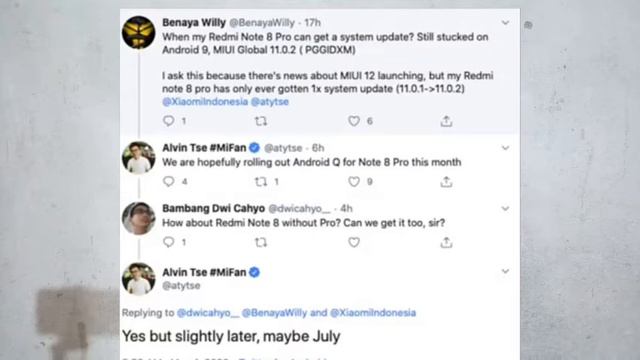 Redmi Note 8 Pro Official Android 10 & MIUI 12 Update kab milega?? || Redmi Note 8 Pro MIUI12 Updat смотреть онлайн
