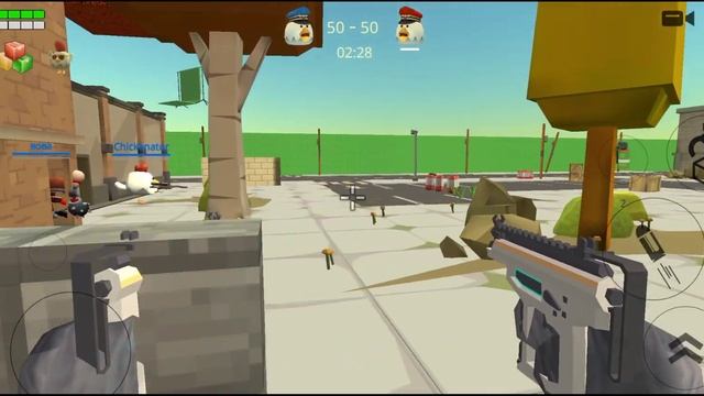 Chicken GunTown3 Game Level # 2986 Best Online Games For Android Por vs Hacke смотреть онлайн