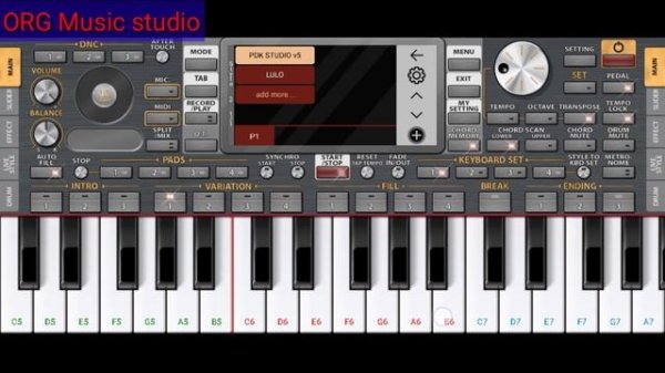 SET ORG 2023||Set pdk studio||ORG VIP