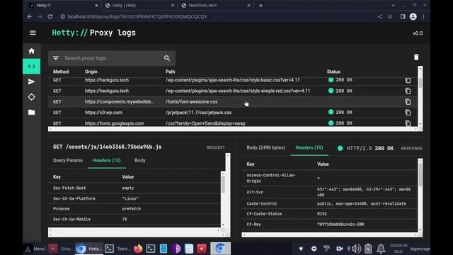 Hetty - HTTP Toolkit - BlackArch Linux #14 смотреть онлайн