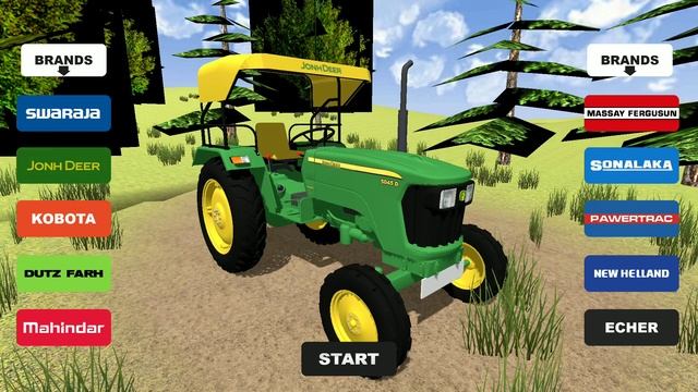 Indian Tractor Transport Simulator 🚜 Indian Tractor Simulator / Traktör videosu Traktör Oyunları MN смотреть онлайн
