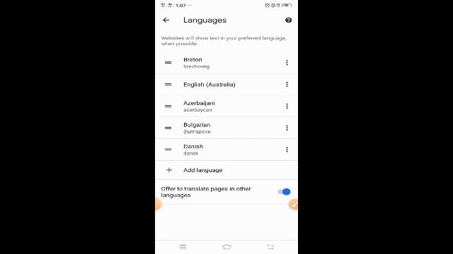 How To Change Google Weather Notification Language On android смотреть онлайн