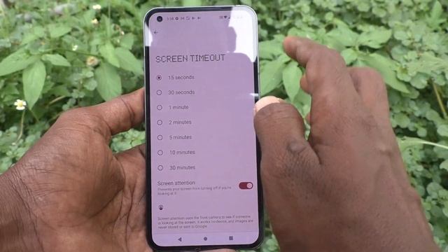 How to use screen attention in Nothing Phone 1 смотреть онлайн