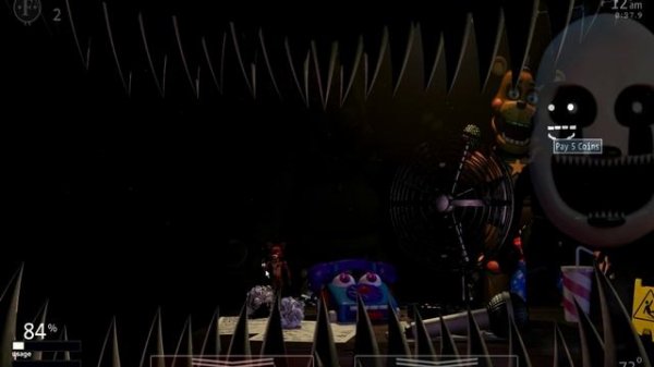 Five Nights at Freddy's: Ultimate Custom Night- 50/20 mode (4:28.8)