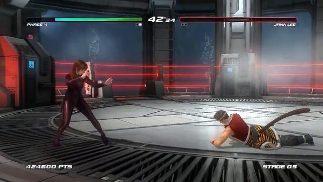 Dead or Alive 5 Arcade Phase 4 Costume 5 смотреть онлайн