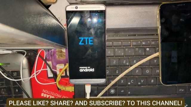 Bypass Google Account Frp ZTE Axon 7 A2017G Android 7.0