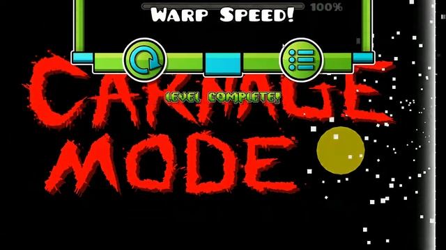 [FPS Bypass]Geometry Dash (2.1) - Carnage Mode By Findexi And The Bois (Extreme Demon)