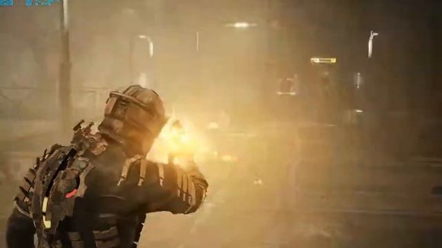 Dead Space PC Gameplay Hard mode chapter 12 Intense moment first round Part 1/3 смотреть онлайн