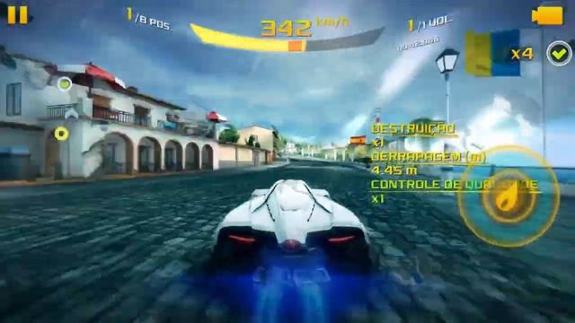 Asphalt 8 Airbone 2.2.0k Mod (APK+OBB) смотреть онлайн