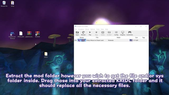 How To Play KRtDL Mods Through Dolphin смотреть онлайн