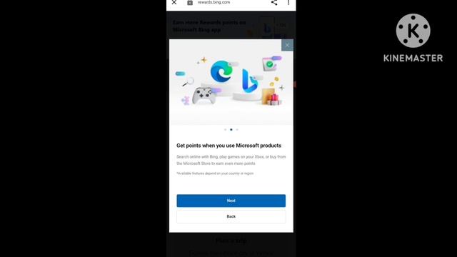(proof) Microsoft Edge Android browser Search and Earn || Microsoft Rewards surf daily & Earn point смотреть онлайн