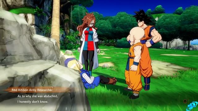 DRAGON BALL FIGHTERZ Goku Meets Android 21 смотреть онлайн