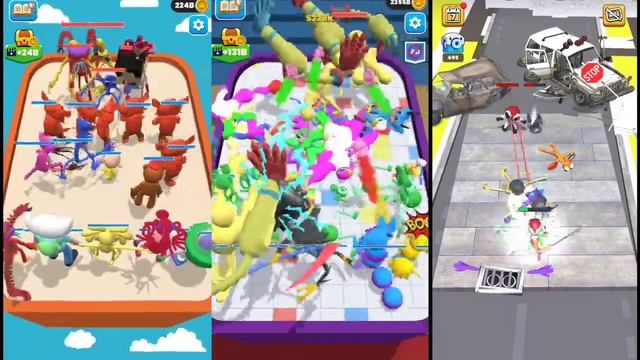 Merge Master Blue Monster Vs Merge Master Rainbow Friends Vs Merge Monster Rainbow Android Gameplay смотреть онлайн