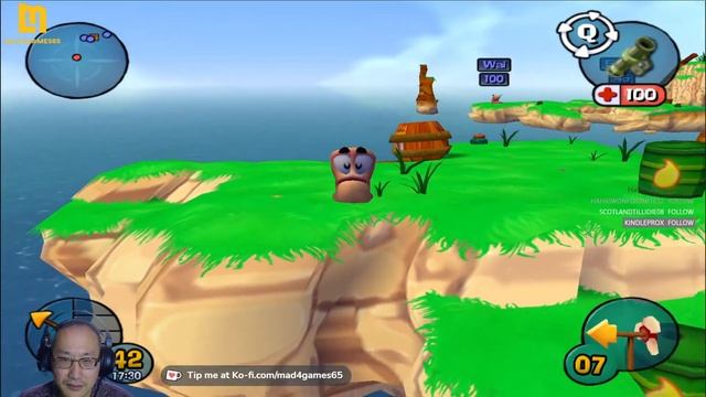 PC Gaming - Worms 3D смотреть онлайн