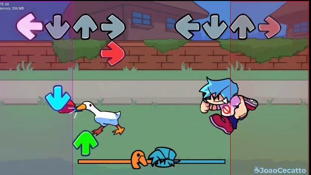 FIZERAM O MOD DO GANSO!! 🦢 (Fnf Mod Untitled Goose Android) смотреть онлайн