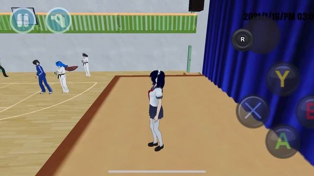 Playing High School Simulator 2018 • SchoolSim Gamer смотреть онлайн
