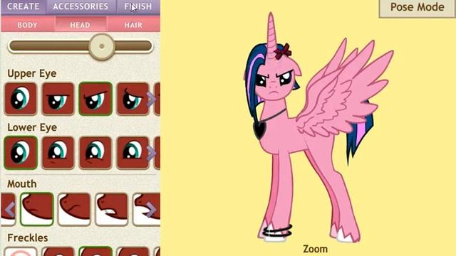 Pony Creator - Part 1 - "Princess Darkheart!?" смотреть онлайн