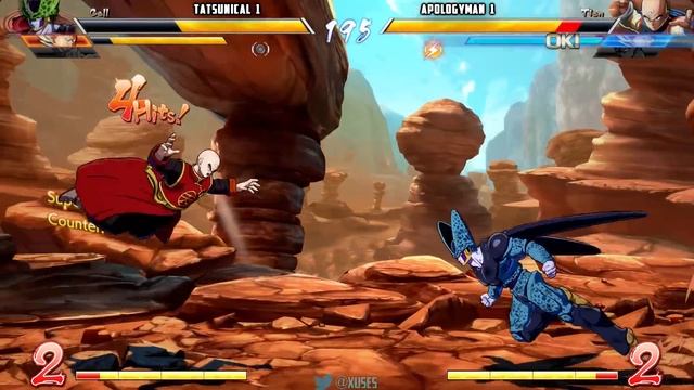 DBFZ ▰ Tatsunical Vs ApologyMan 【High Level Dragon Ball FighterZ】 смотреть онлайн