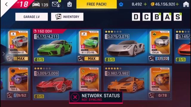 Asphalt 9 Android/iOS Acc On Sale смотреть онлайн