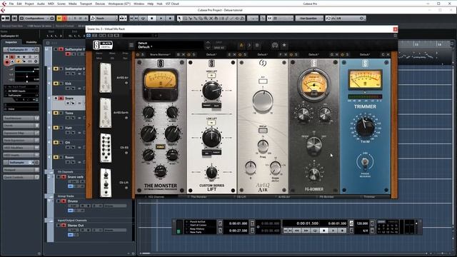 Drum mixing tutorial episode 3: The SSD Deluxe samples (Slate Digital & Eiosis plugins) смотреть онлайн