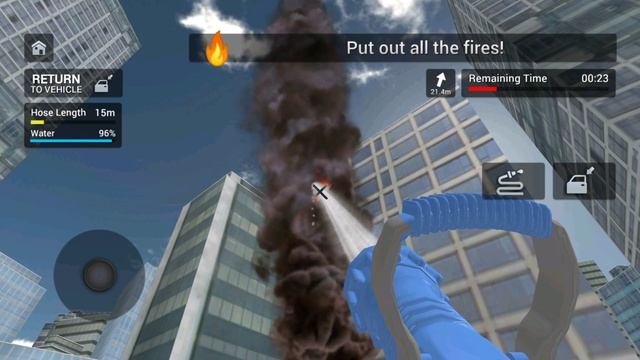 Fire Truck Driving Simulator 2020 🚒 Real Emergency Services Game #3 - Android GamePlay смотреть онлайн