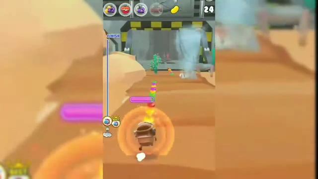 ZellyGo Dash - Running Game! MAX LEVEL EVOLUTION! Gameplay Android смотреть онлайн