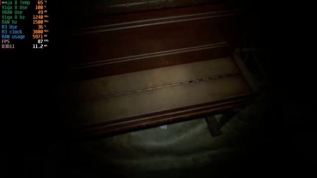 Resident Evil 7 Biohazard Ryzen 3 3200G Vega 8 & 8GB RAM смотреть онлайн