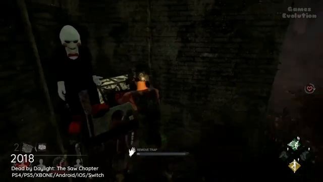 Evolution of Saw in Games 2009-2021 смотреть онлайн