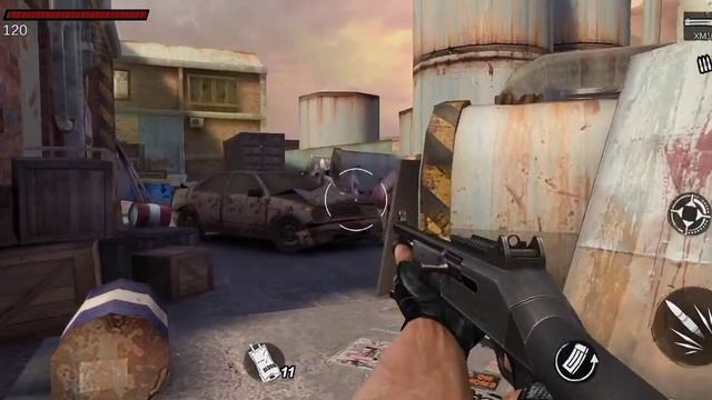 Zombie Frontier 4: FPS shooter - walkthrough gameplay part 7 (iSO, Android) смотреть онлайн