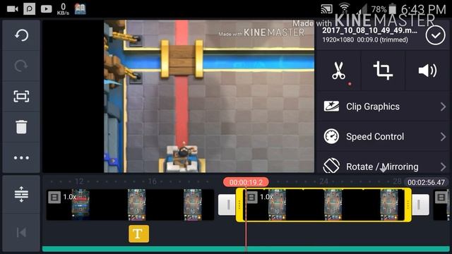 zoom out zoom in kinemaster, crop video edit kinemaster android phone смотреть онлайн