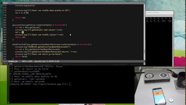 Hacking connected glucose sensors (value, warm up, longevity) смотреть онлайн