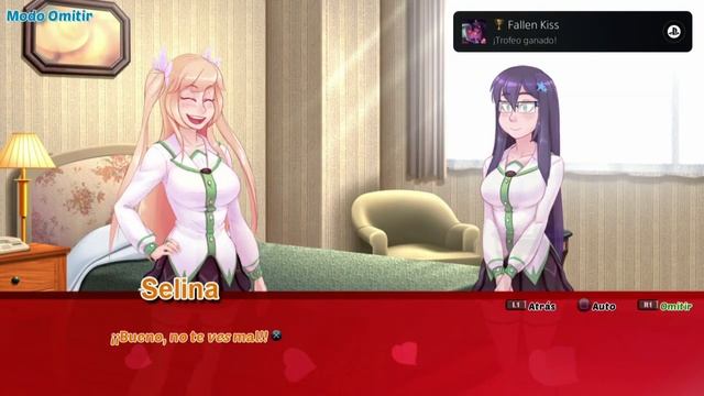 Highschool Romance - Español PS4 Pro HD - ¡¡Platino de 5 minutos!! смотреть онлайн