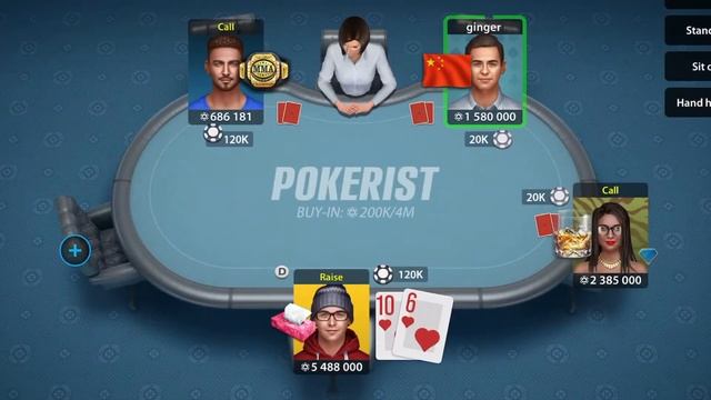 Pokerist: 3 c t e’s?!?!? 👀🤣 online poker game iPhone iOS смотреть онлайн