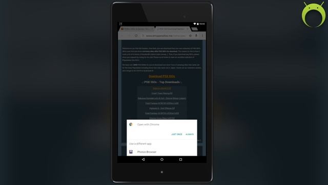 FPse: How To Get PSX Games on your Android Device! (NO COMPUTER) (NO ROOT) смотреть онлайн